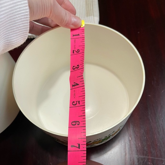 Vintage 70s Sterlite Spice O’ Life Plastic Canister Set Of 3 - Picture 12 of 15